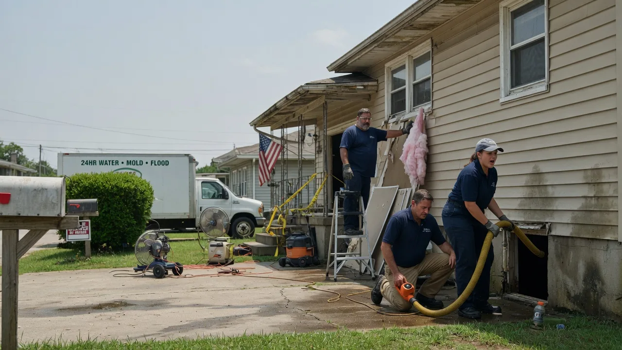 Water Damage Repair in Bowmansville, NY near me